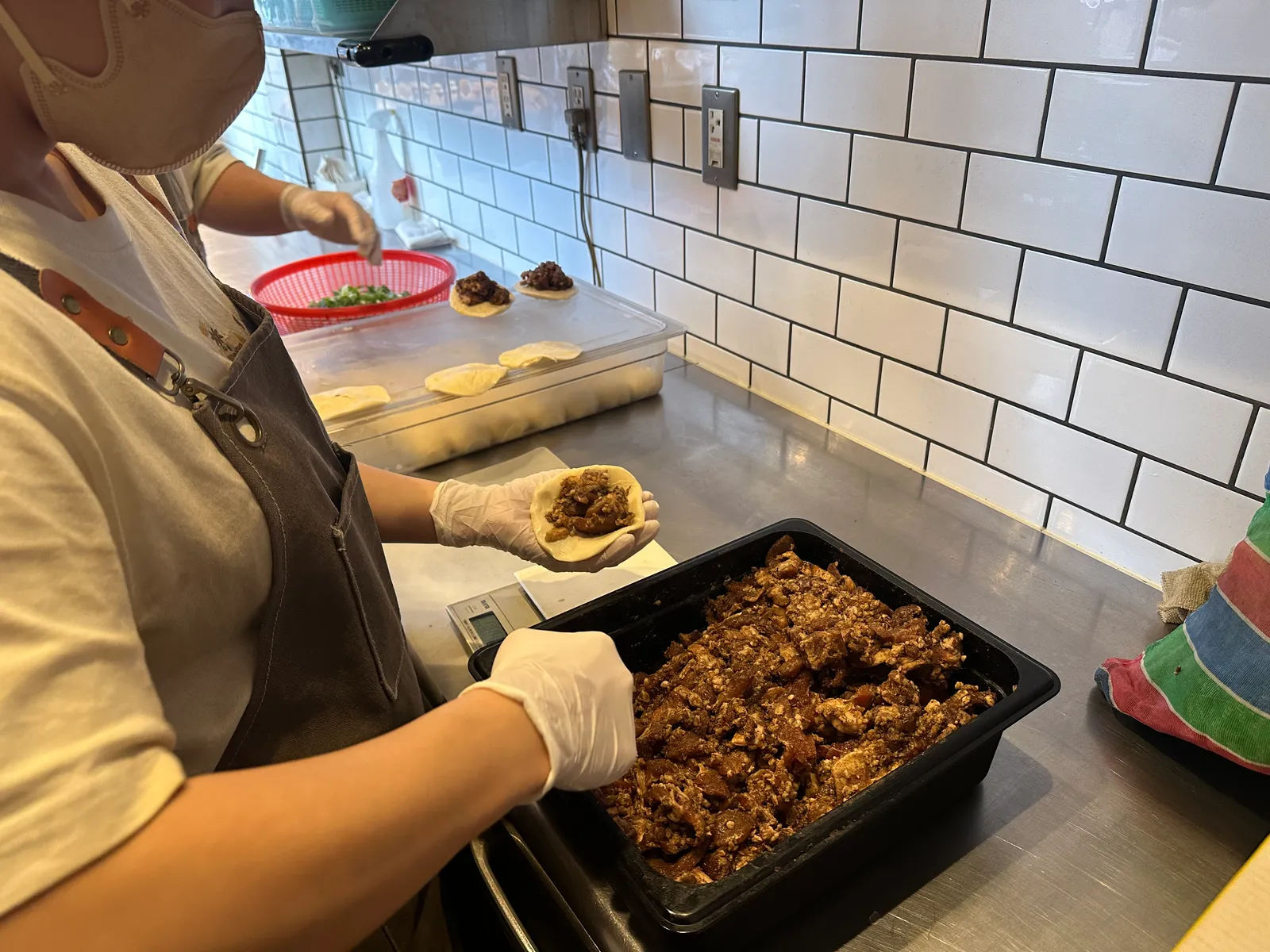 台湾老劉胡椒餅 吉祥寺店の画像2