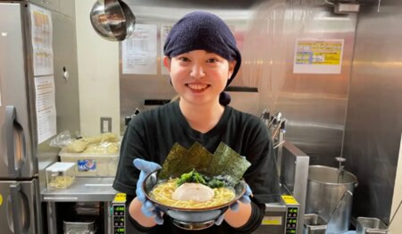 横浜家系ラーメン 壱角家 成田空港店の画像2