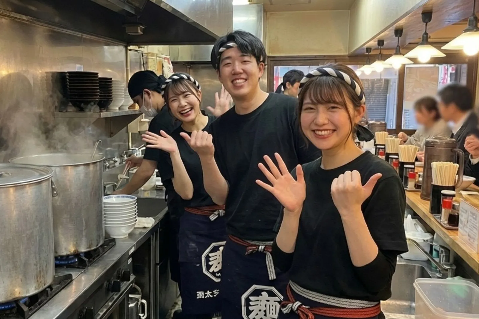 豚骨ラーメン 森大軒 大森店の画像1