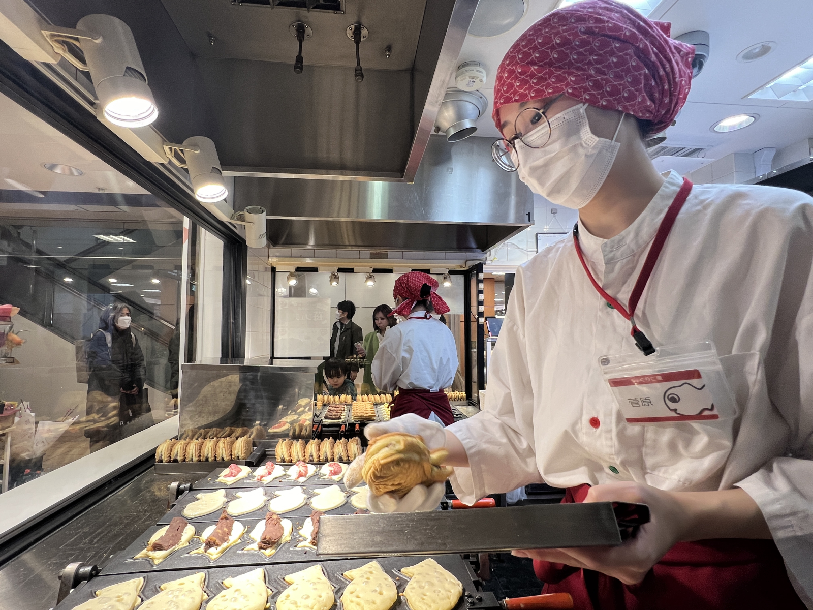 たい焼き 横浜くりこ庵 蒲田グランデュオ店の画像2