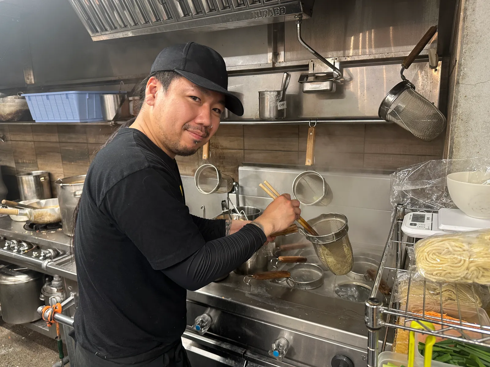 豚骨ラーメン 濃菜麺 井の庄 練馬店の画像2