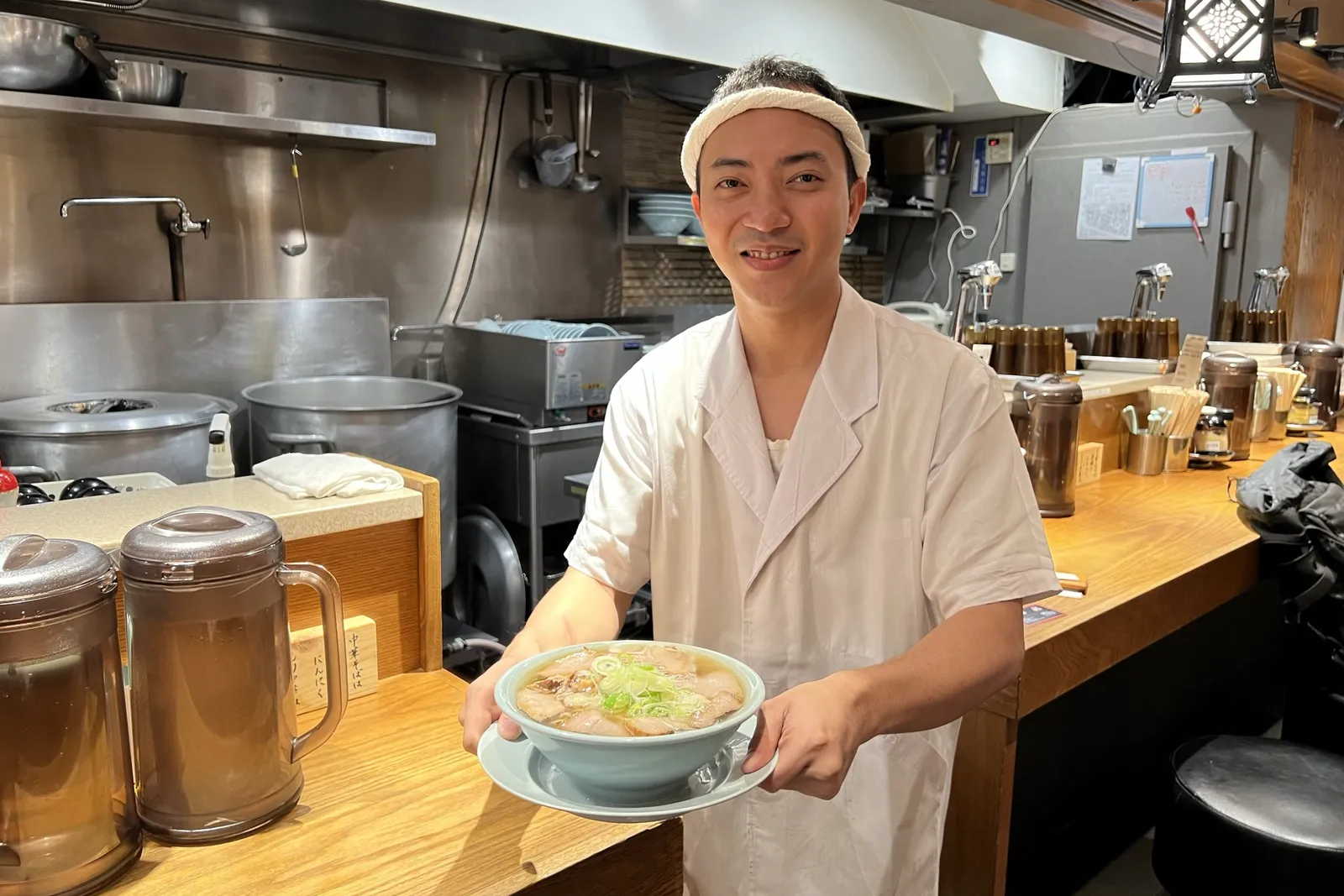 ラーメン・中華そば 新橋ニューともちんのイメージ