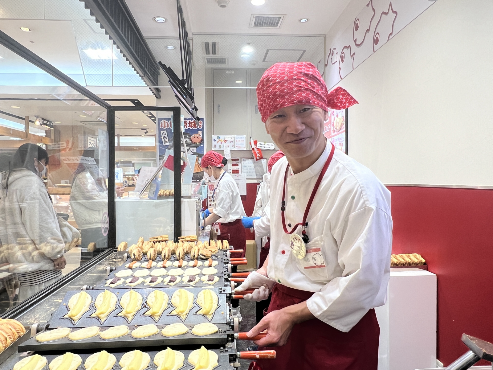 たい焼き 横浜くりこ庵 松戸アトレ店の画像2