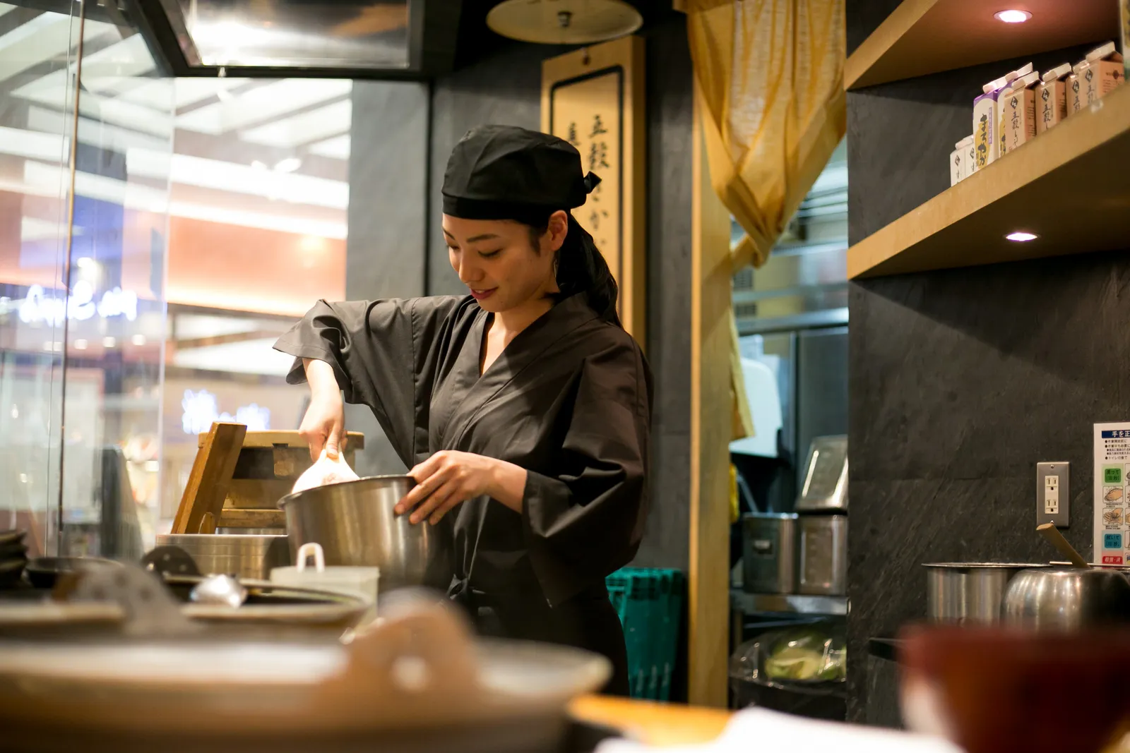 和食・定食 一人一釜五穀  イオンモール高知店の画像2