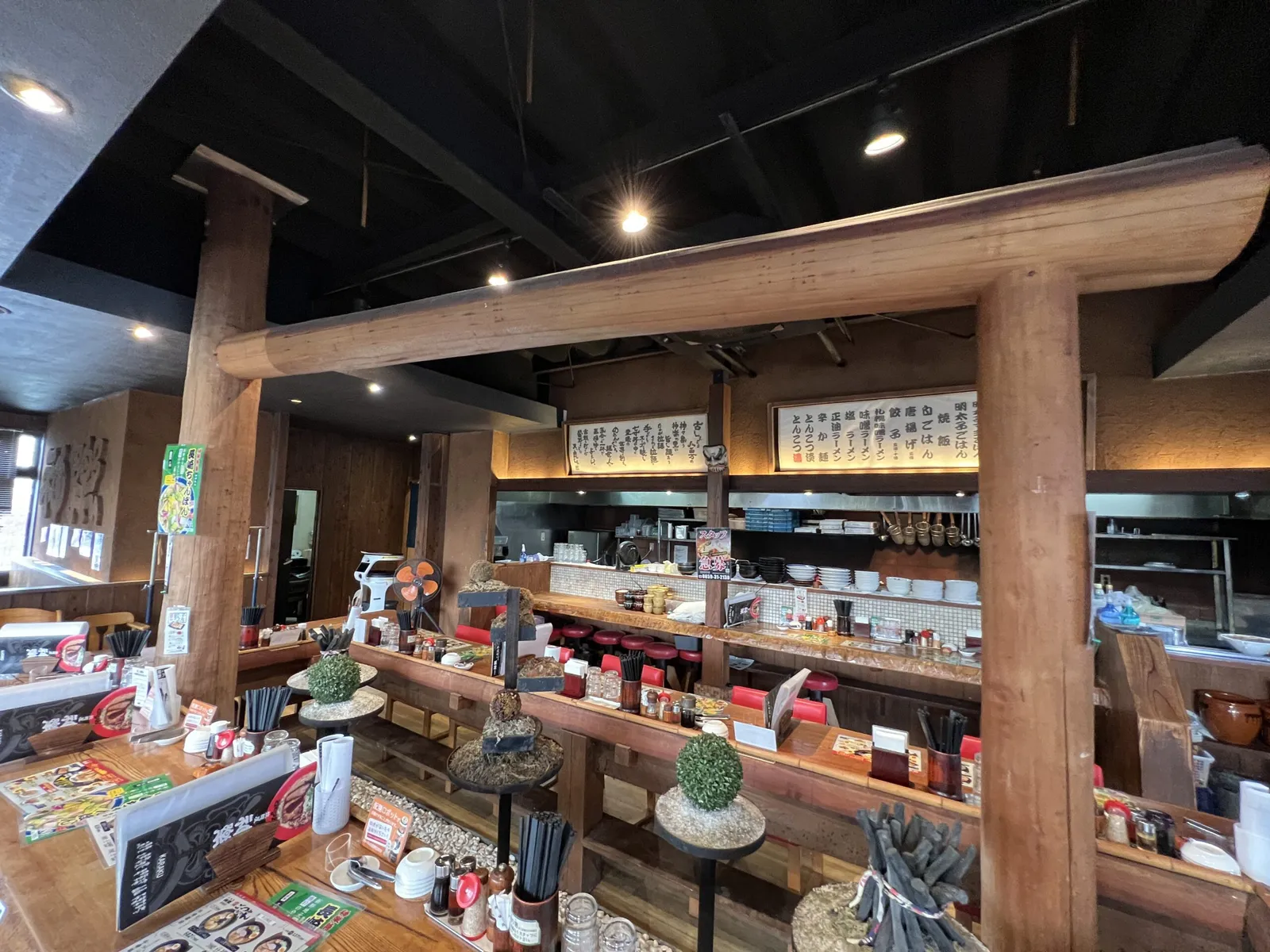 豚骨ラーメン 神楽 米子店の画像1