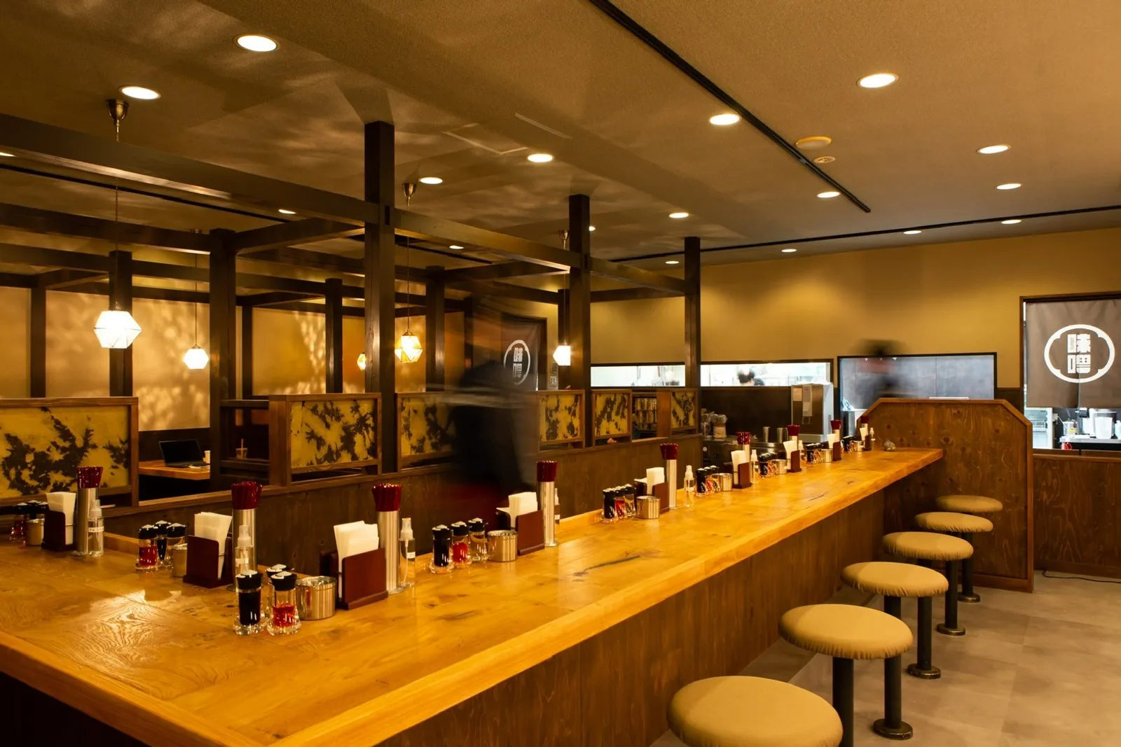 純米味噌ラーメン みそら堂 鶴田店の画像4