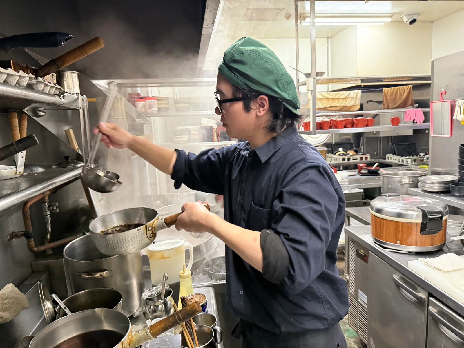 真御膳そば 葉実皮 イオン元町店の画像2