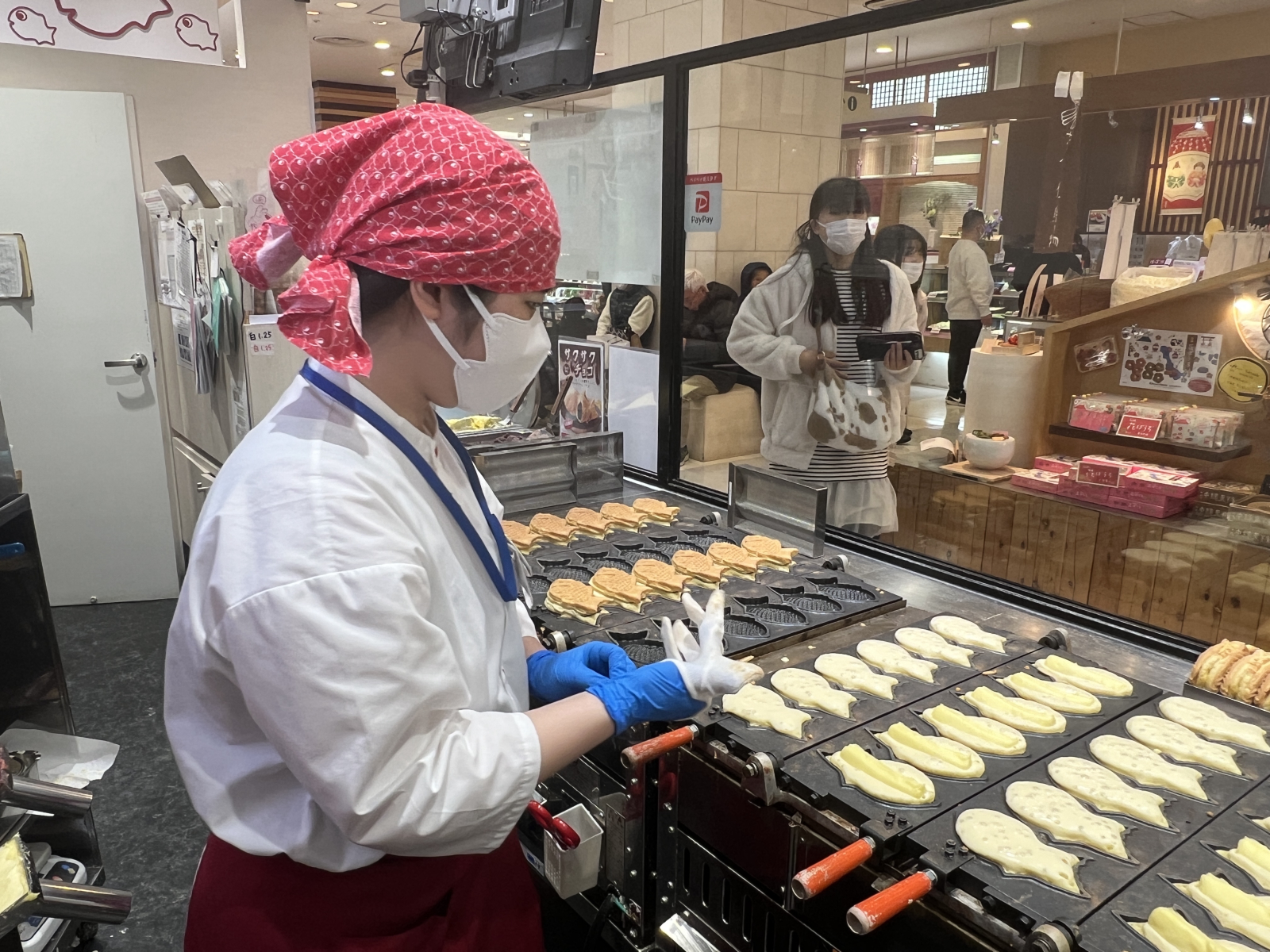 たい焼き 横浜くりこ庵 府中店の画像1