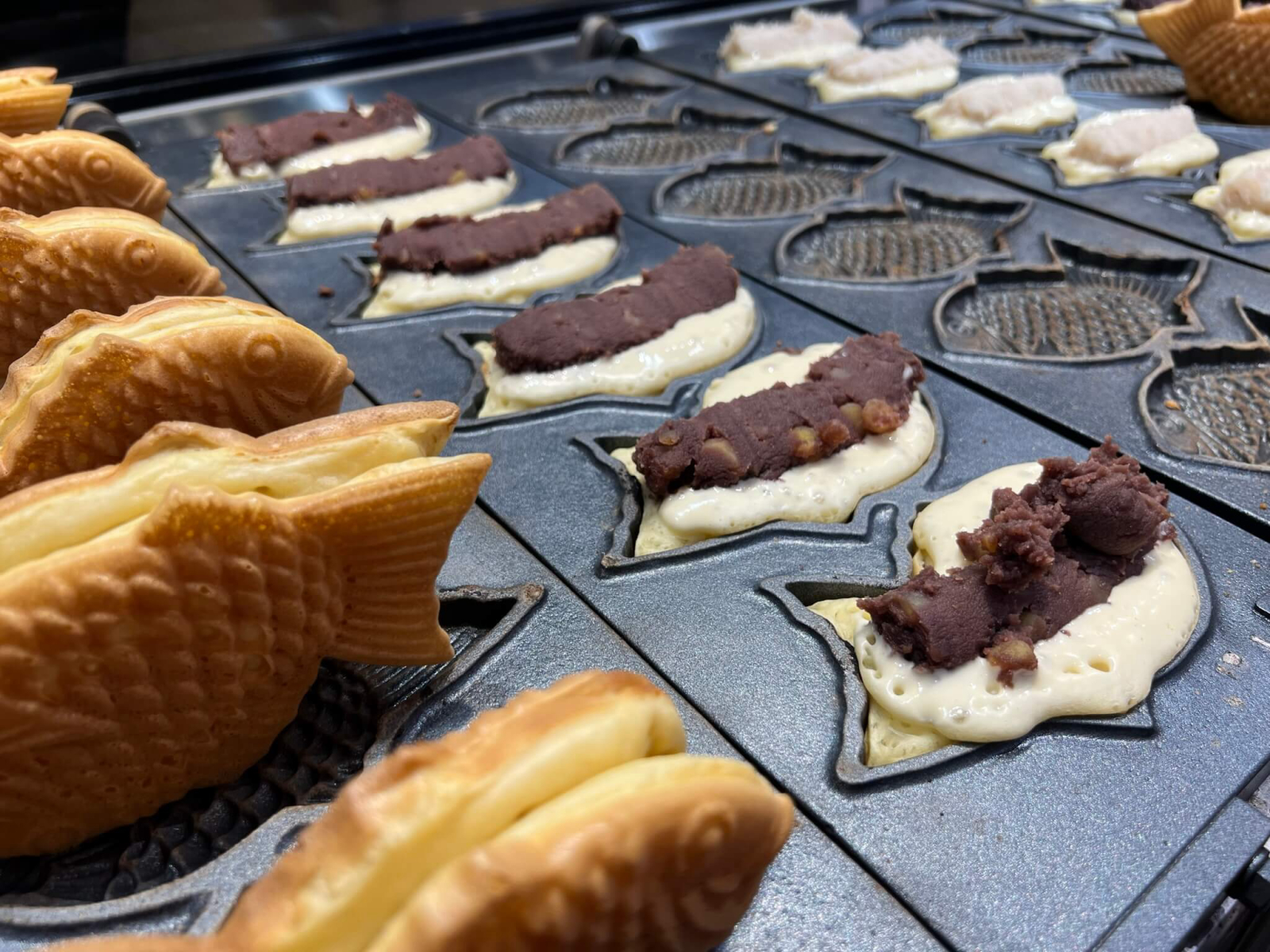 たい焼き 横浜くりこ庵 蒲田グランデュオ店の画像2