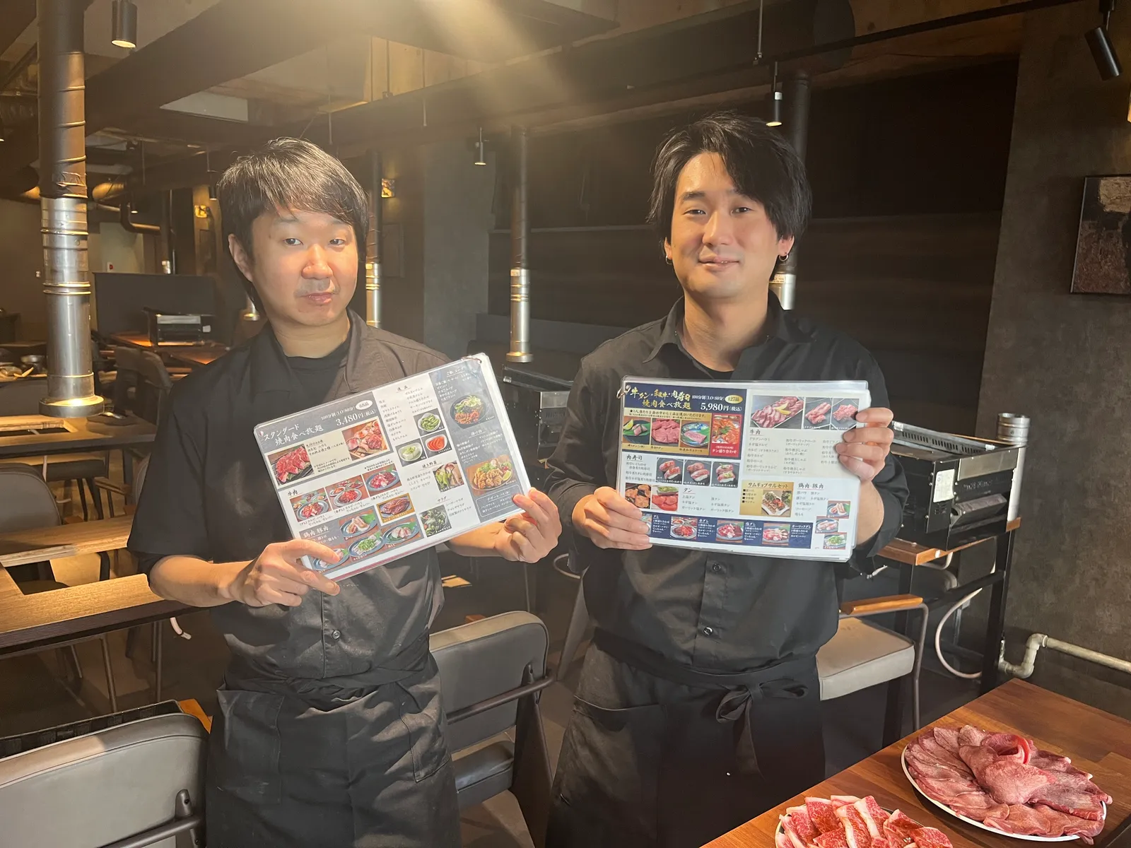 大阪焼肉食べ放題 焼肉エイト 梅田茶屋町店の画像2