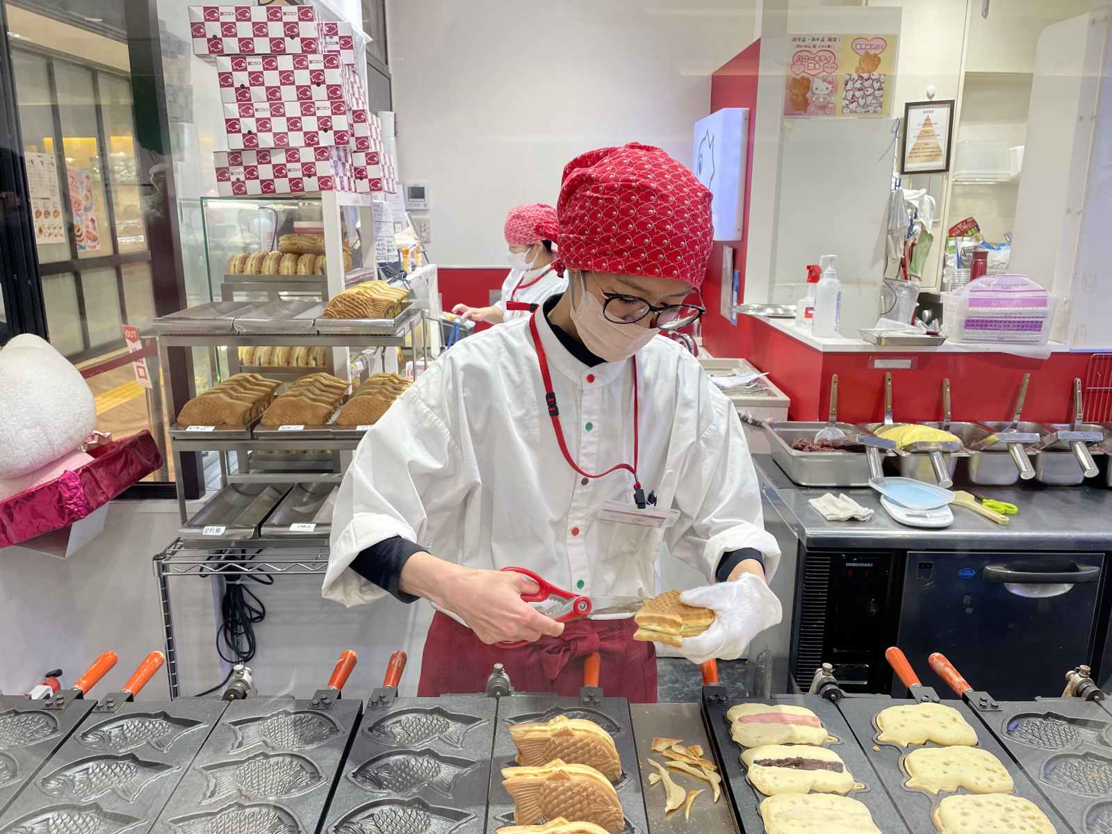 たい焼き 横浜くりこ庵 秋葉原店の画像1