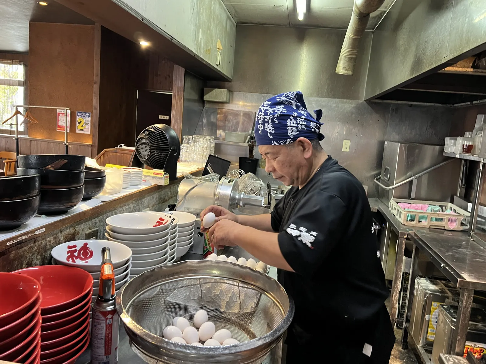 豚骨ラーメン 神楽 東松江店の画像2