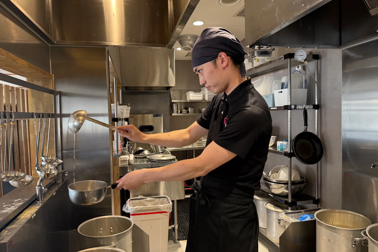 丸鶏醤油ラーメン とりの助のイメージ
