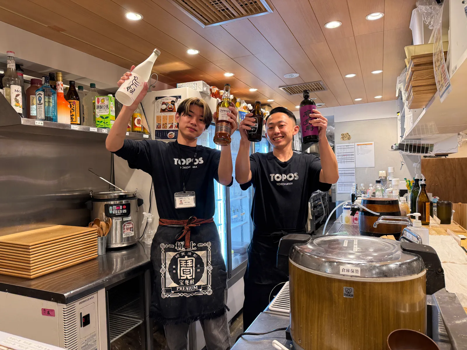 居酒屋・テイクアウト IZAKAYA とぽす エスコンフィールド北海道店の画像2