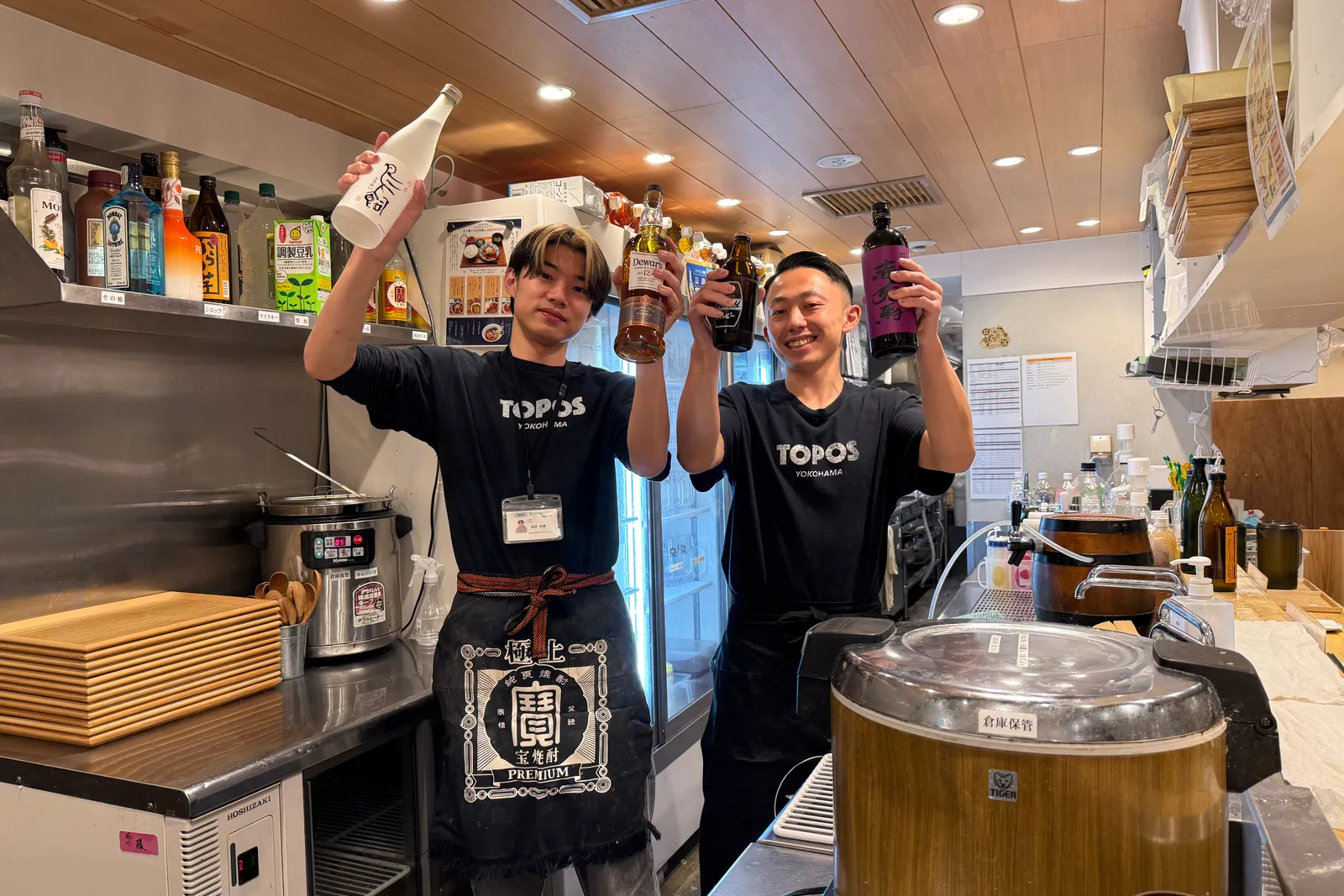 居酒屋・テイクアウト IZAKAYA とぽすのイメージ