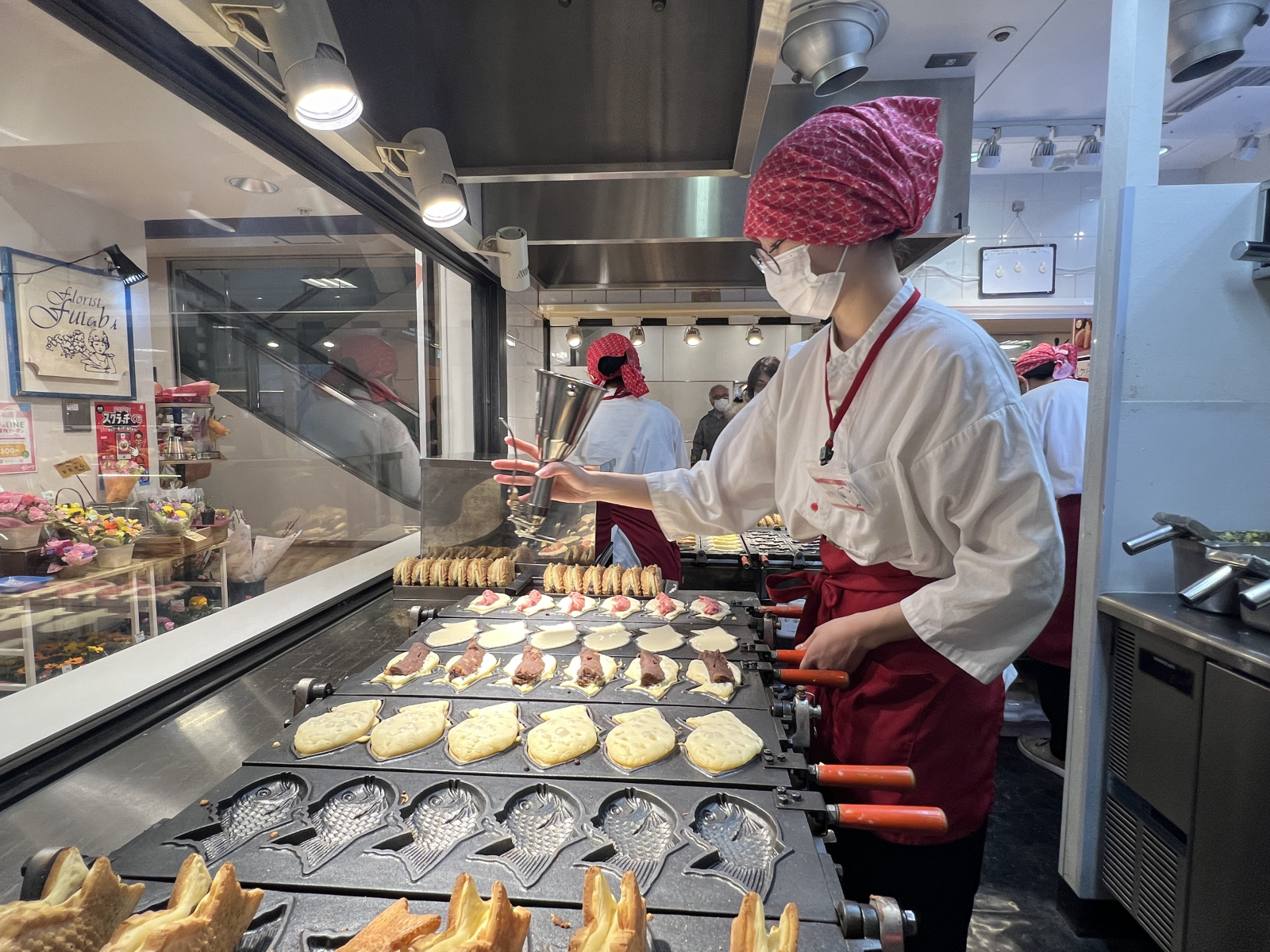 たい焼き 横浜くりこ庵 大塚店の画像1