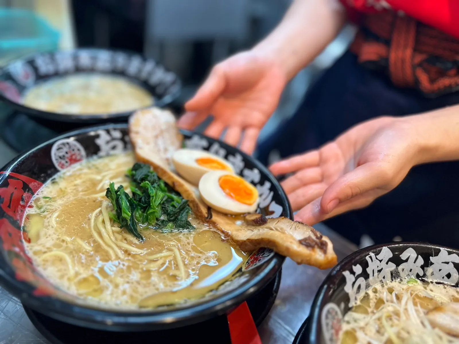 横浜家系ラーメン 辻田家 石橋店の画像1