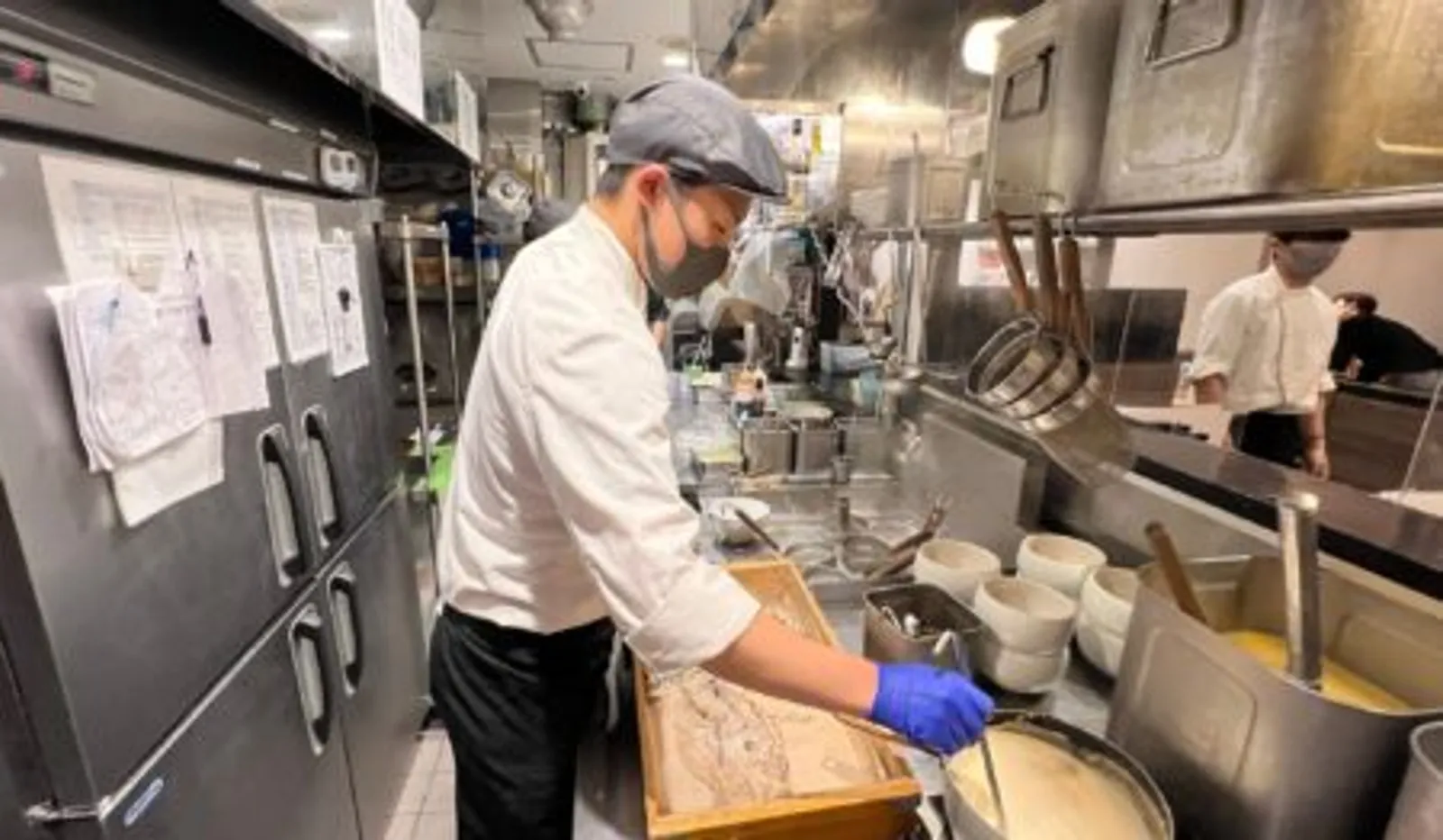 鶏白湯ラーメン 自由が丘蔭山樓 ウィング高輪店の画像1