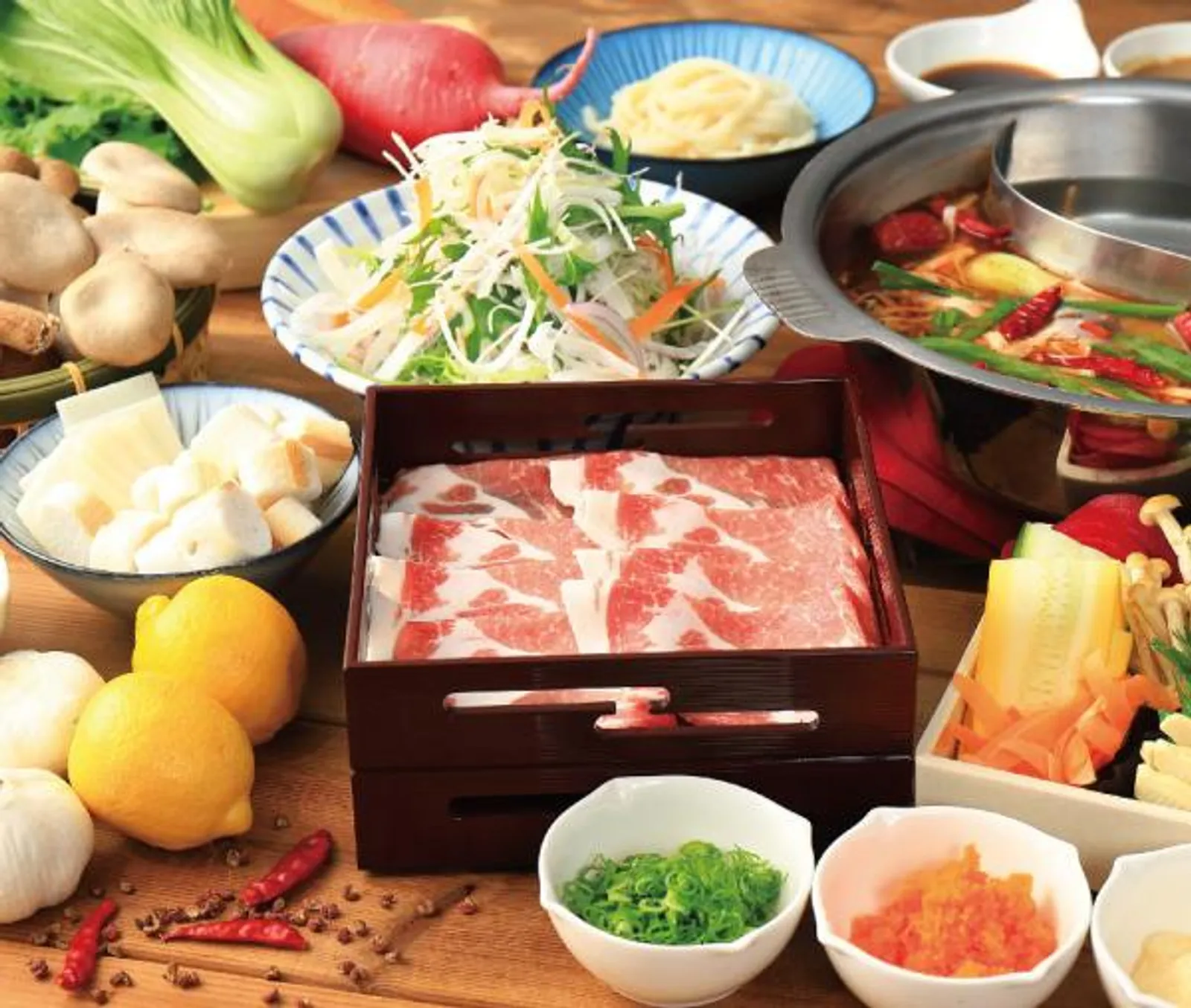 しゃぶしゃぶ・すき焼き 美山 イオンモール富士宮店の画像1