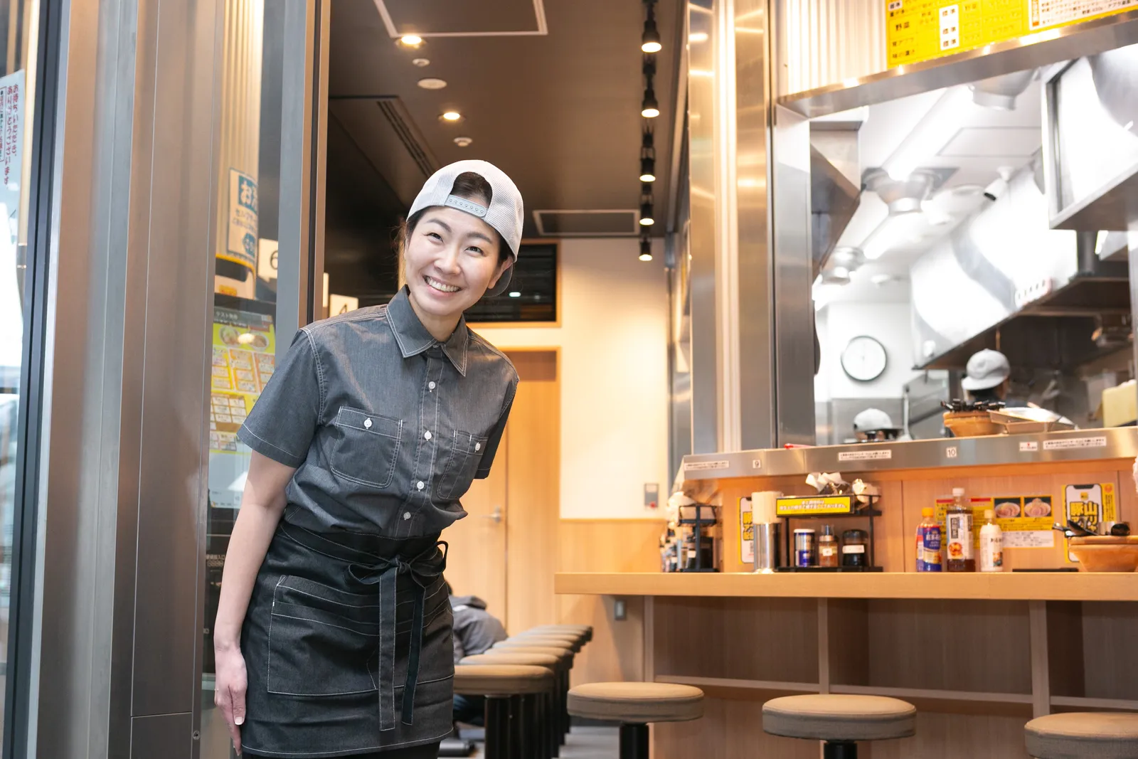 ラーメン 豚山 長久手店の画像2