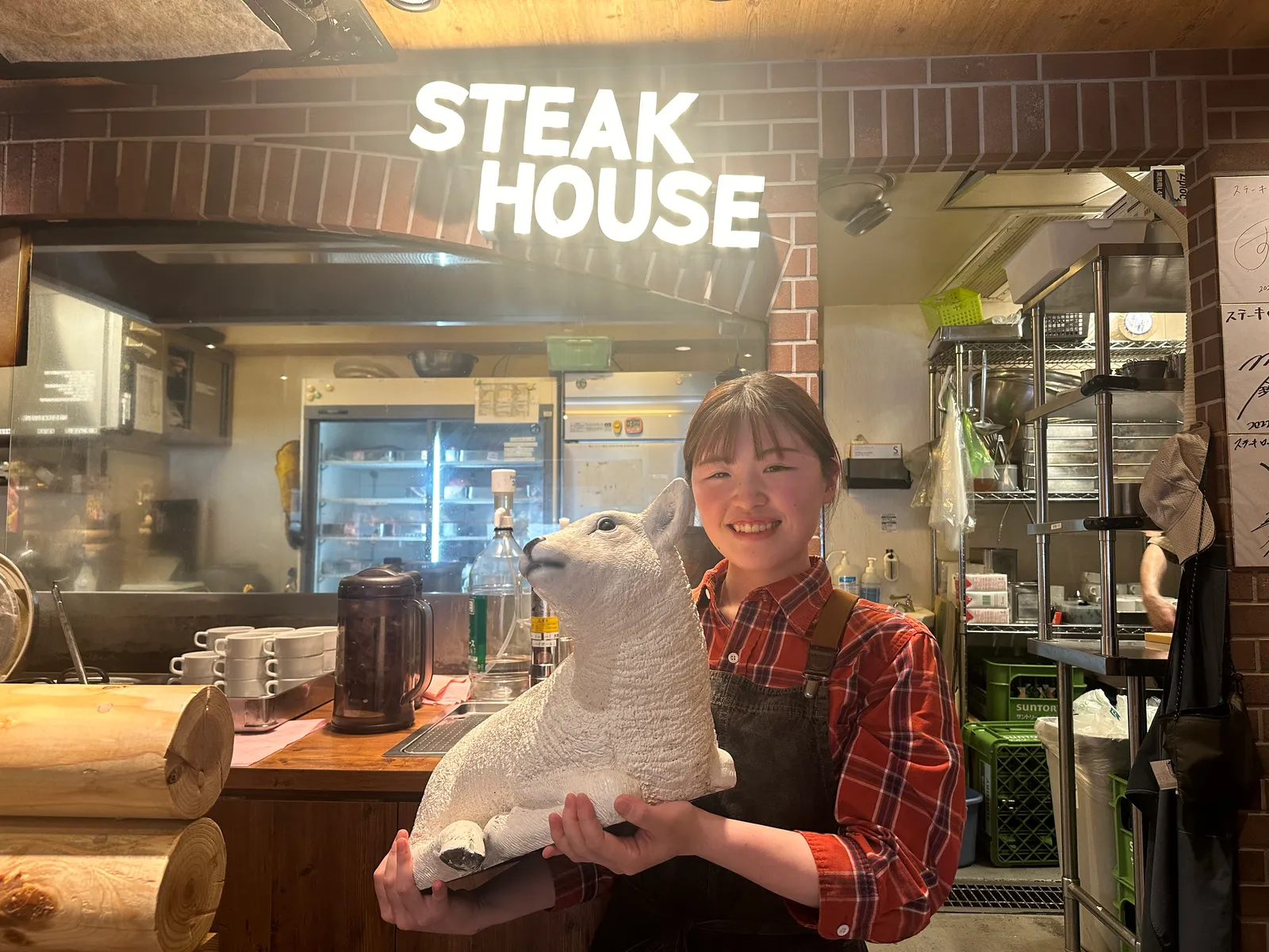 ステーキハウス  ステーキロッヂ シャポー市川店の画像1