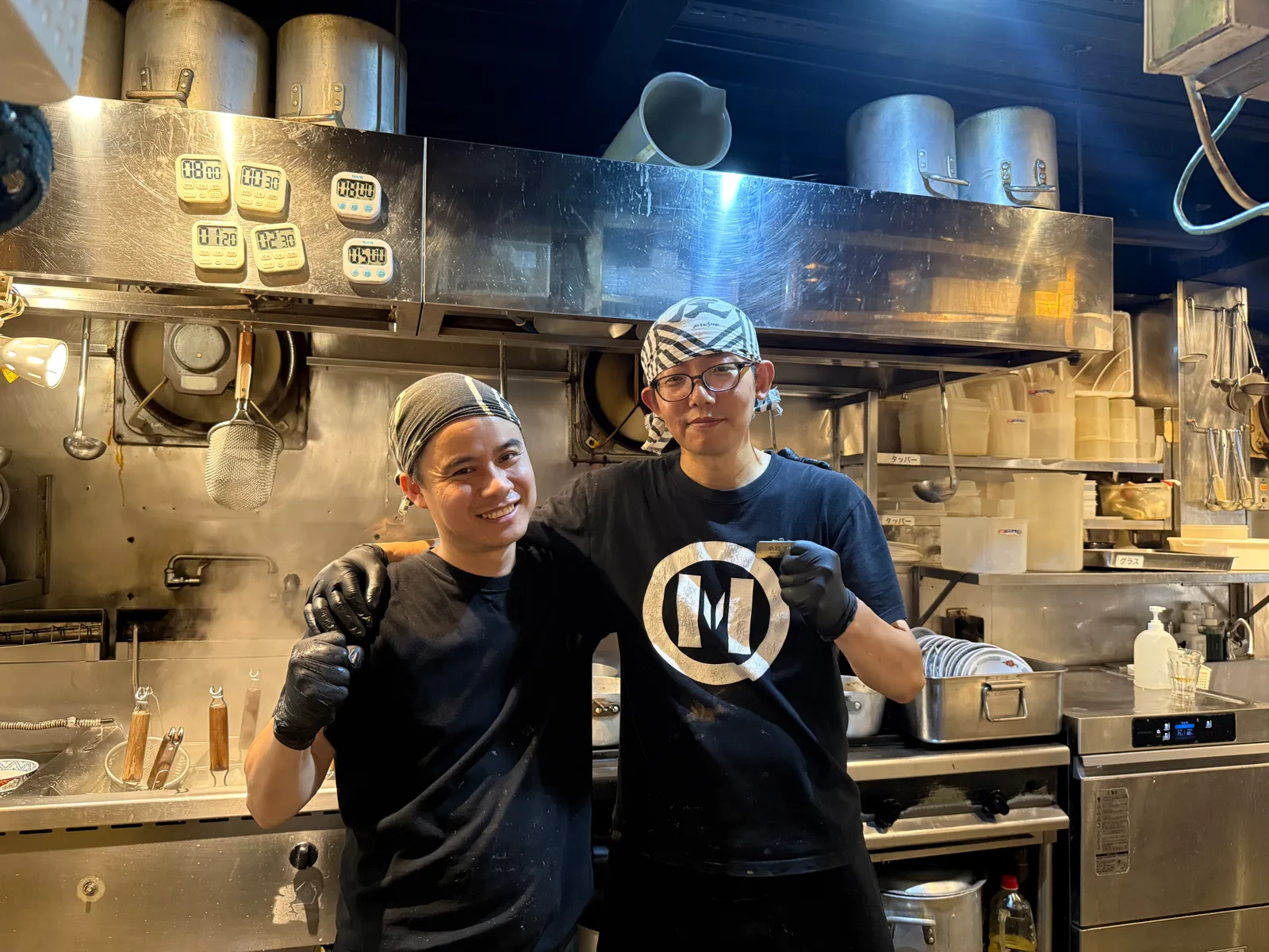 ラーメン 麺や庄の 市谷店の画像1