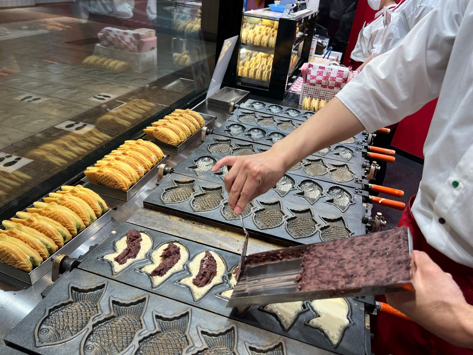 たい焼き 横浜くりこ庵 志木店の画像1