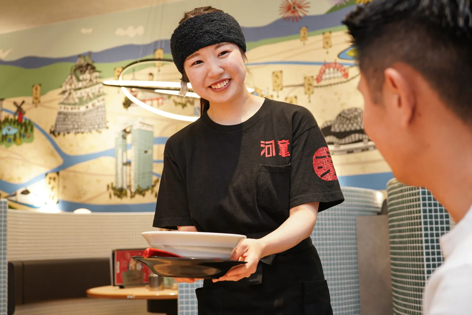 醤油豚骨ラーメン 河童ラーメン本舗 八尾店の画像2