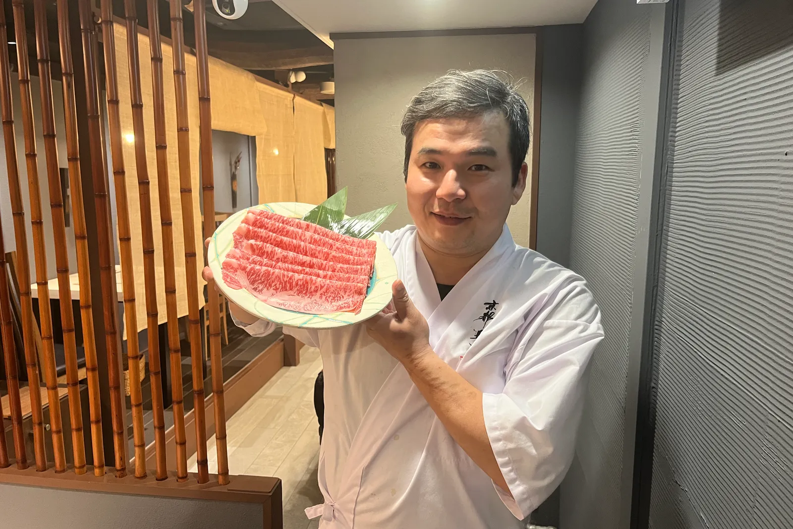 和食 和牛 すき焼き 京都五天五のイメージ