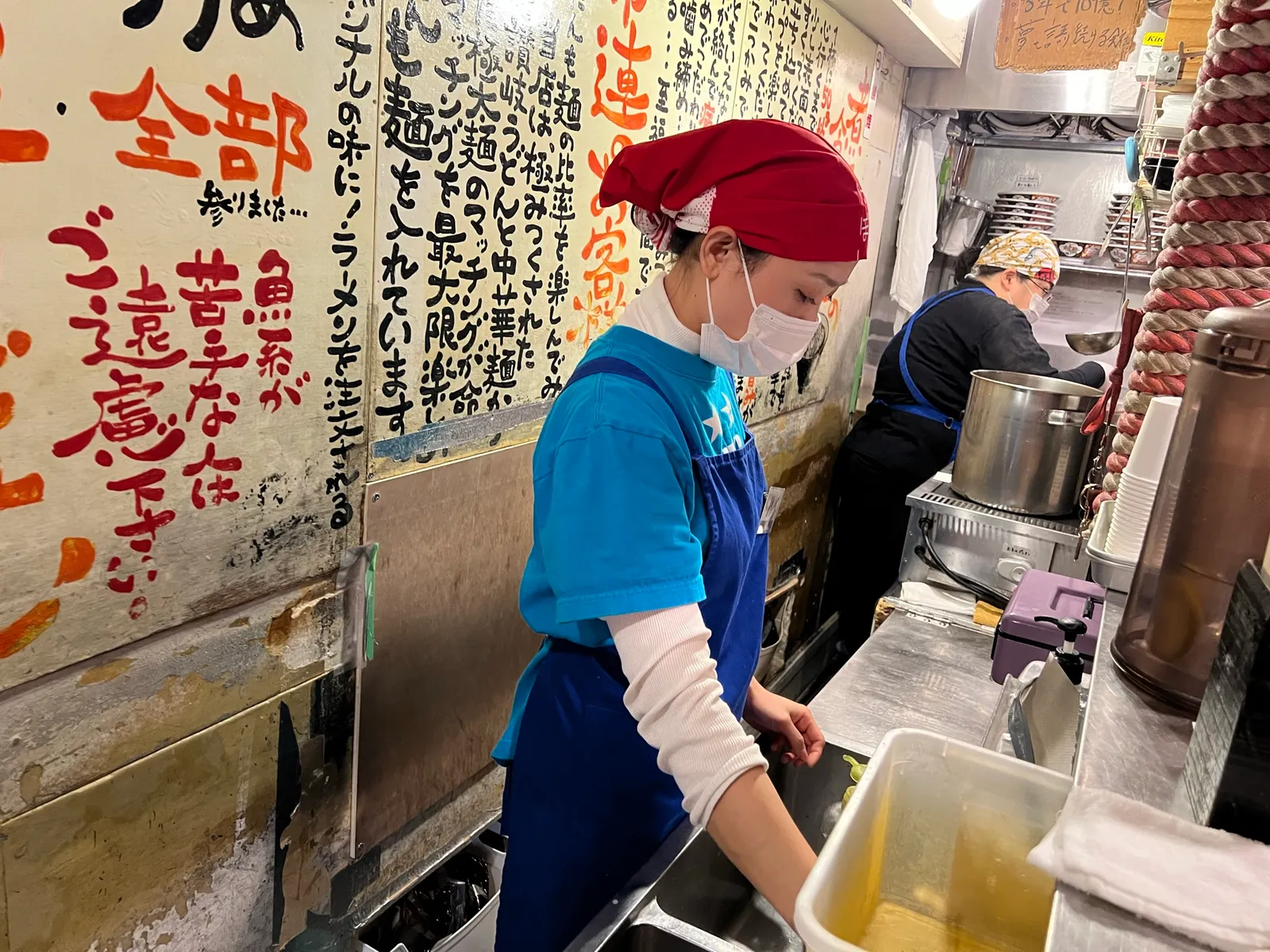 煮干しラーメン ラーメン凪 大宮店の画像2