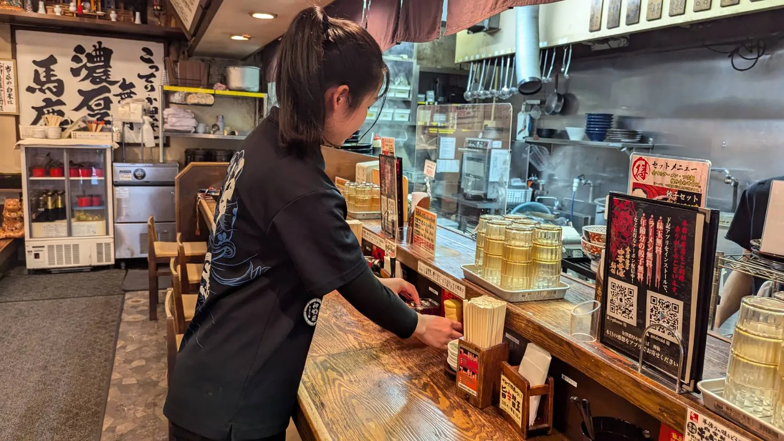 ラーメン 金澤濃厚中華そば神仙 富山駅店の画像1