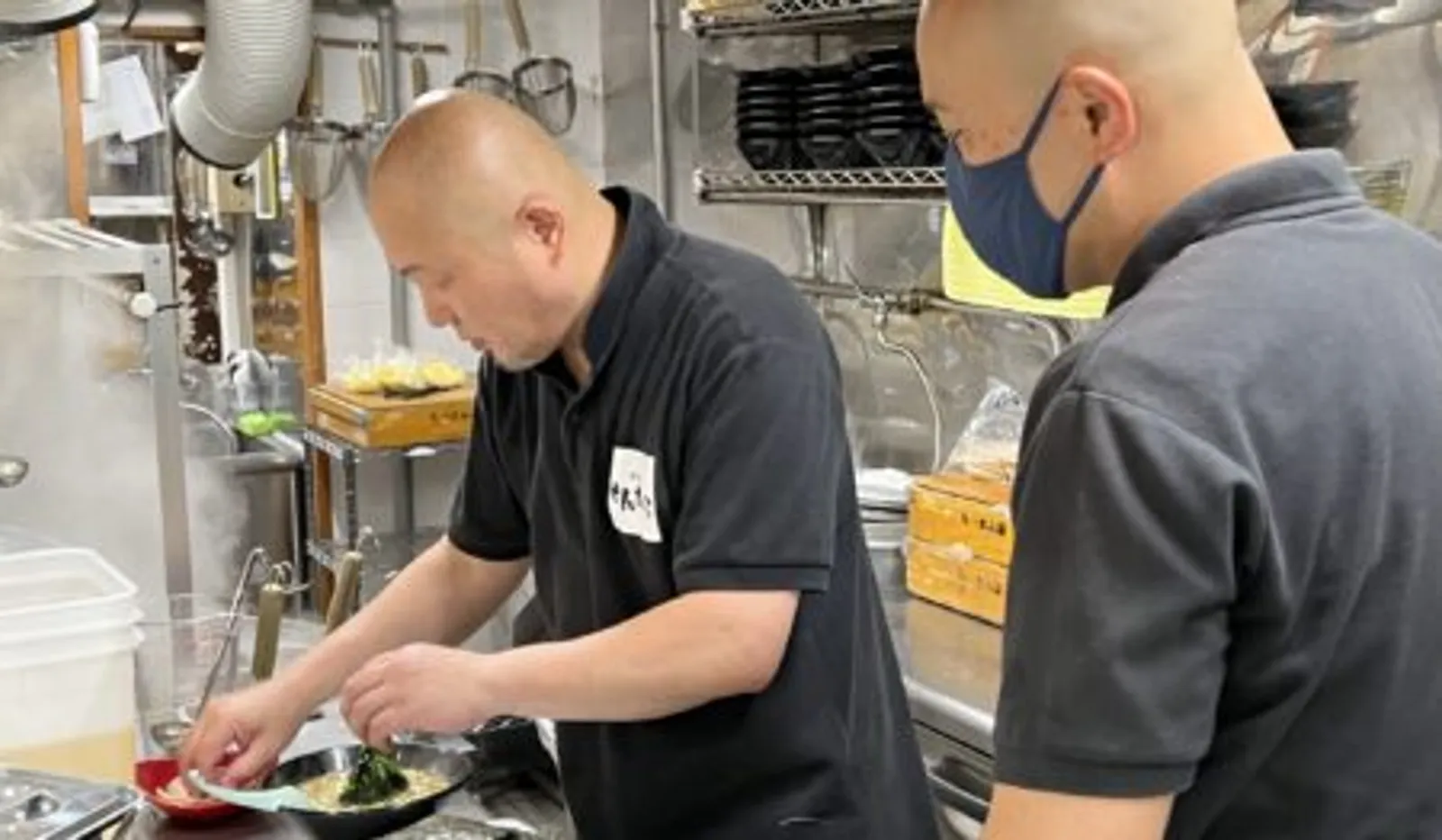 豚骨醤油ラーメン らーめん家せんだい 和田町店の画像1
