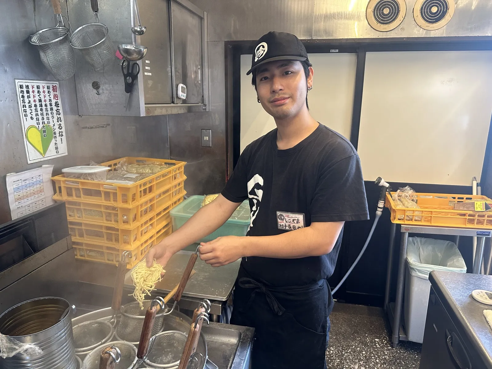 横浜家系ラーメン 吟家 花見川店の画像2