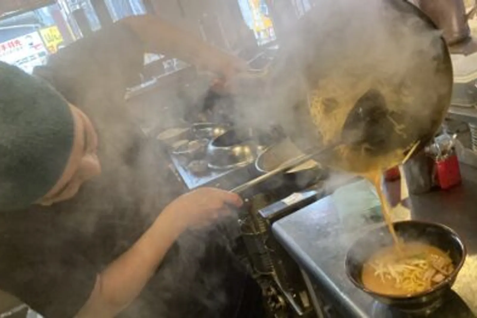 味噌ラーメン 北海道らーめん ひむろ 綾瀬店