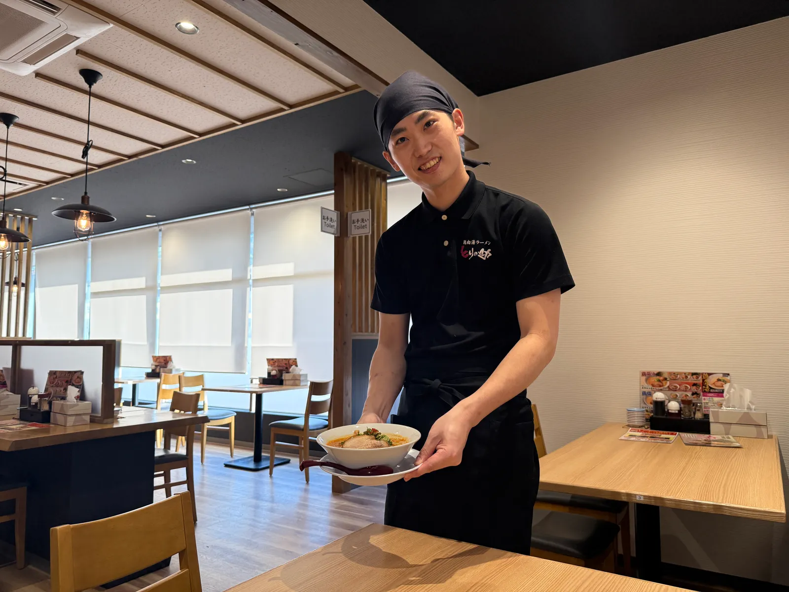 丸鶏醤油ラーメン とりの助 倉敷羽島店の画像1