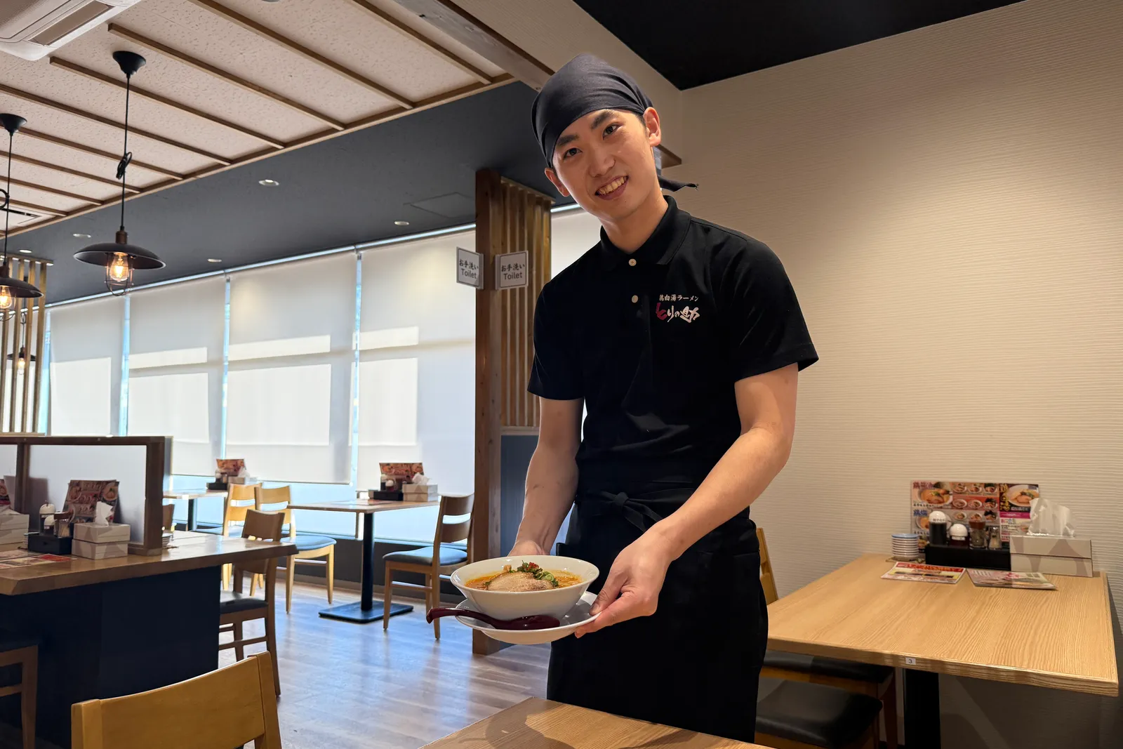 丸鶏醤油ラーメン とりの助のイメージ