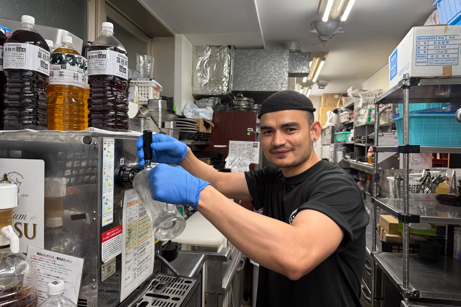 日本酒原価酒蔵のイメージ