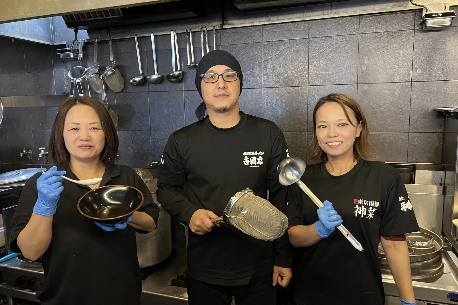 横浜家系ラーメン 吉岡家のイメージ