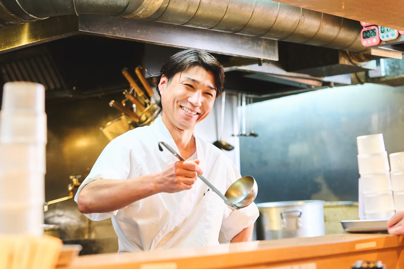ラーメン・つけ麺 らぁ麺 時は麺なり 経堂店のイメージ