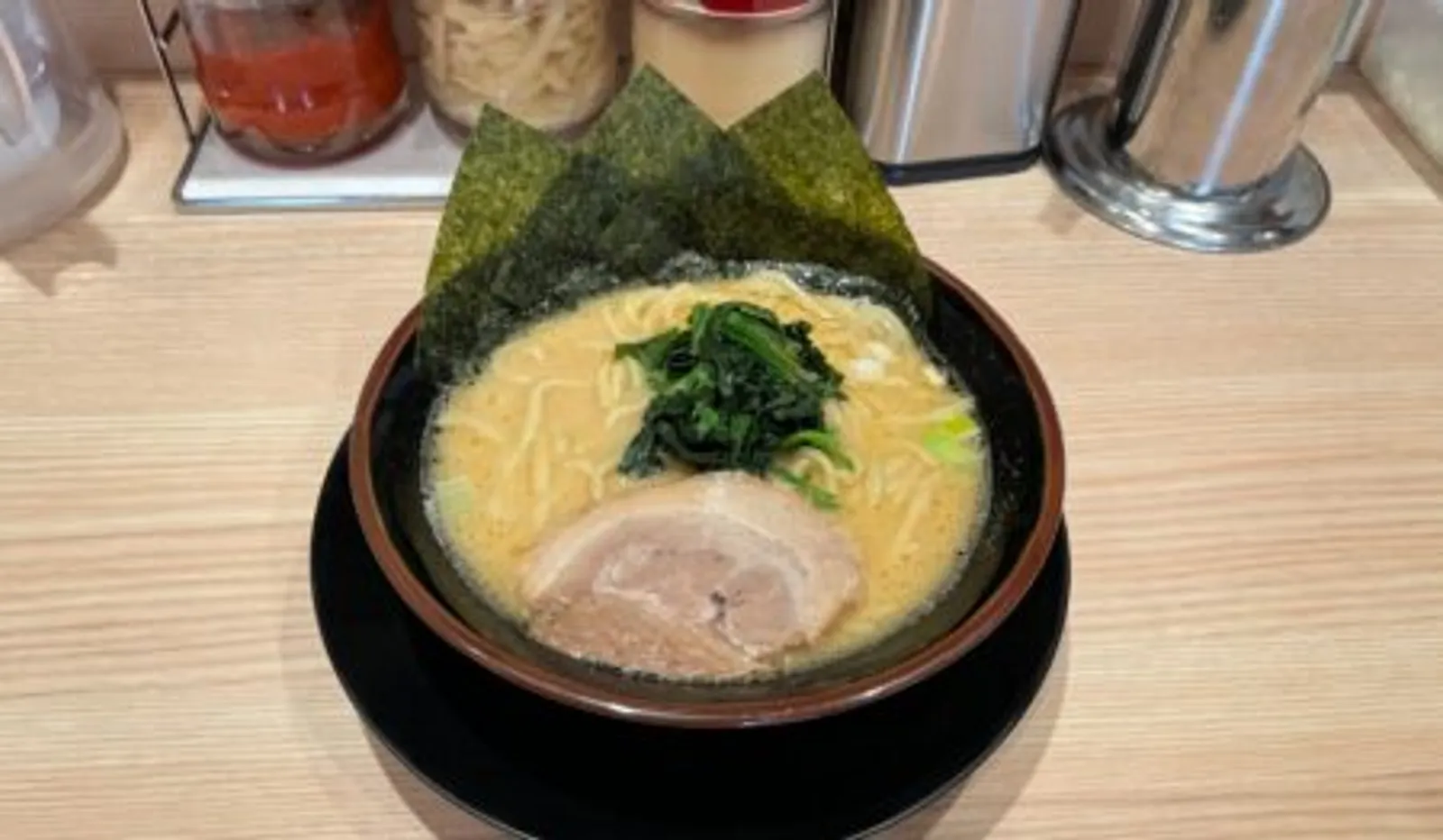 家系ラーメン 馬場壱家 風の陣 西日暮里店の画像1