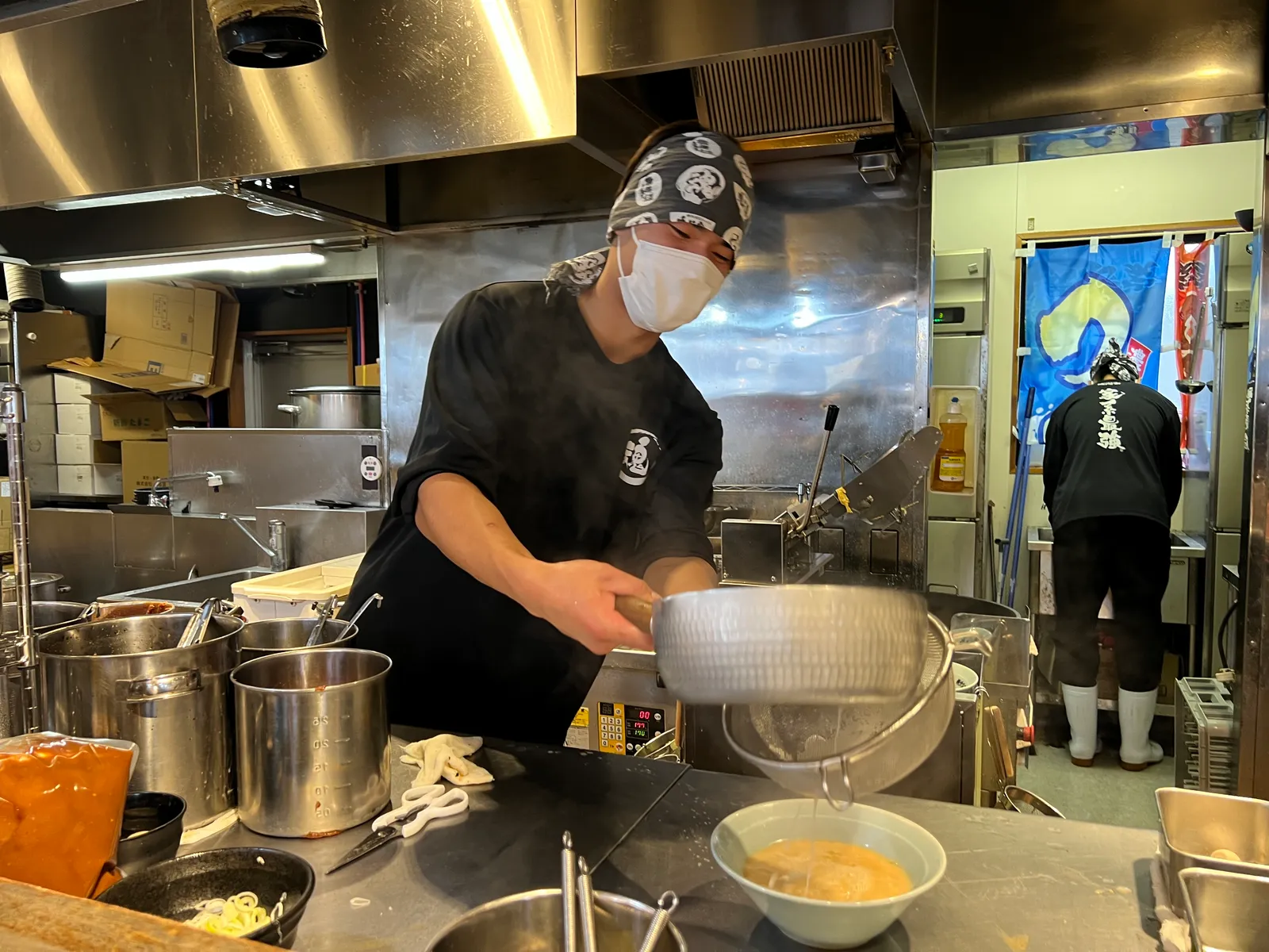 横浜家系ラーメン魂心家 静岡店の画像2