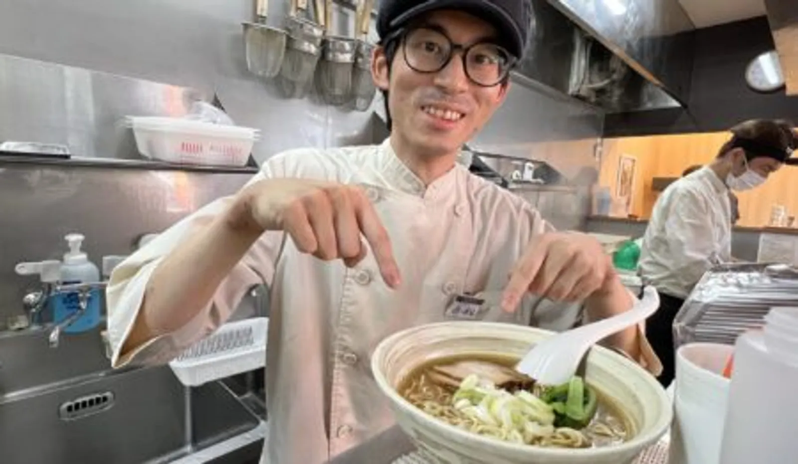 ラーメン 濃厚煮干しそば 丸にたちばなの画像1