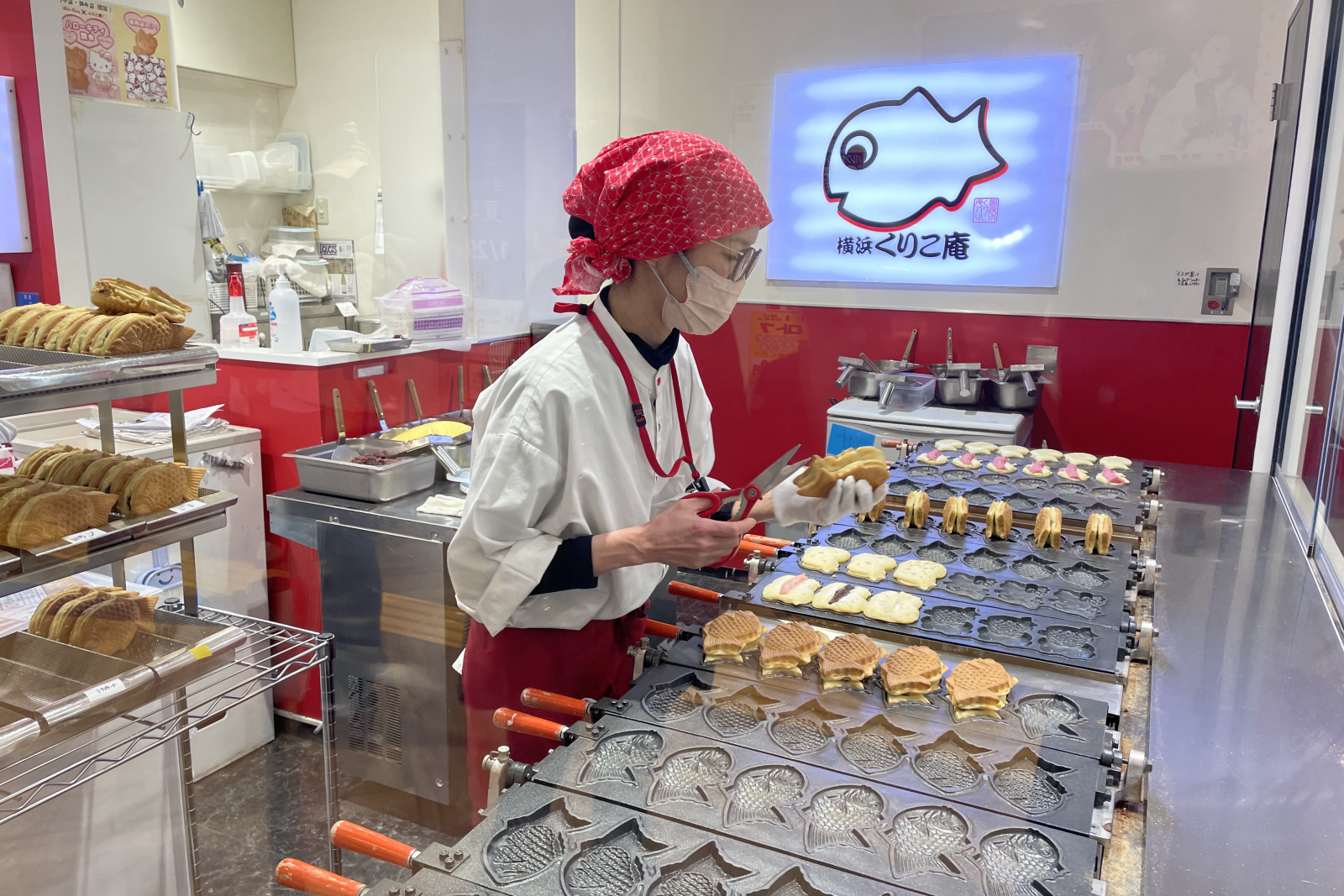 たい焼き 横浜くりこ庵のイメージ