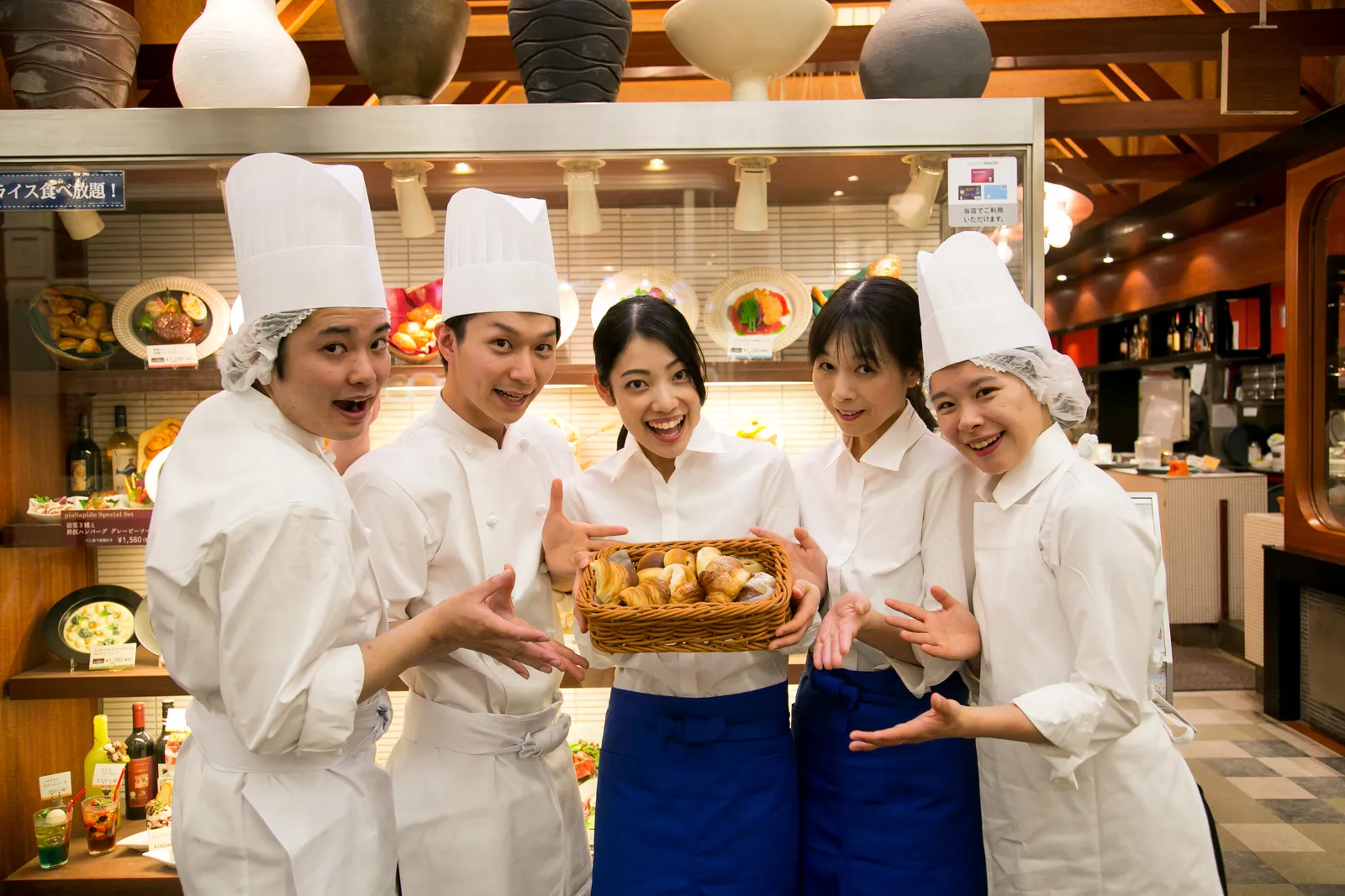 イタリアン・ベーカリー pia Sapido イオンモールつくば店