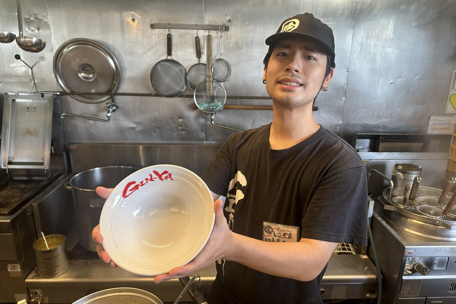 横浜家系ラーメン 吟家のイメージ