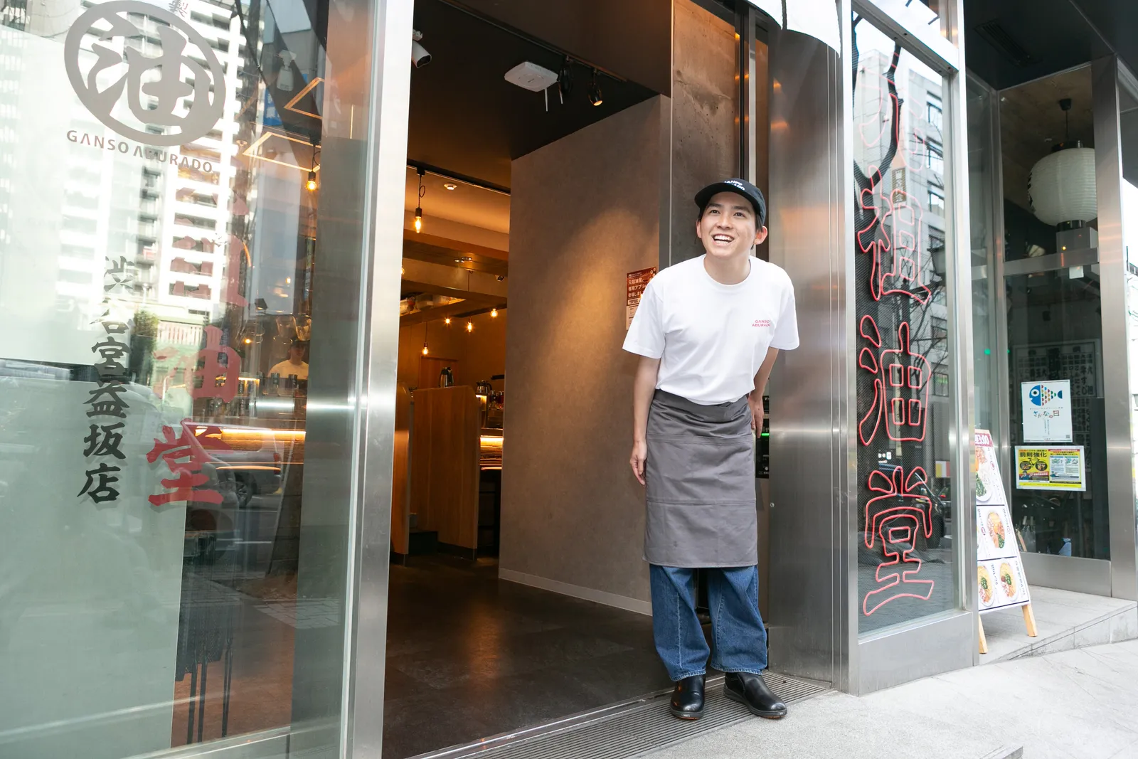 油そば 元祖油堂 歌舞伎町店の画像2