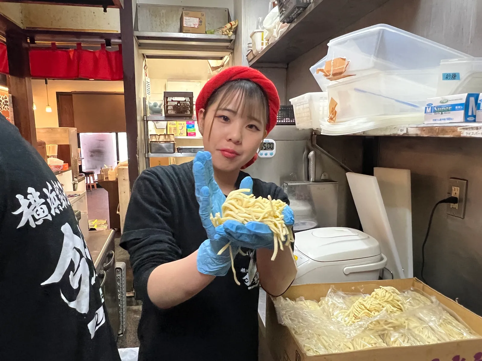 横浜家系ラーメン 今村家 立町店の画像1