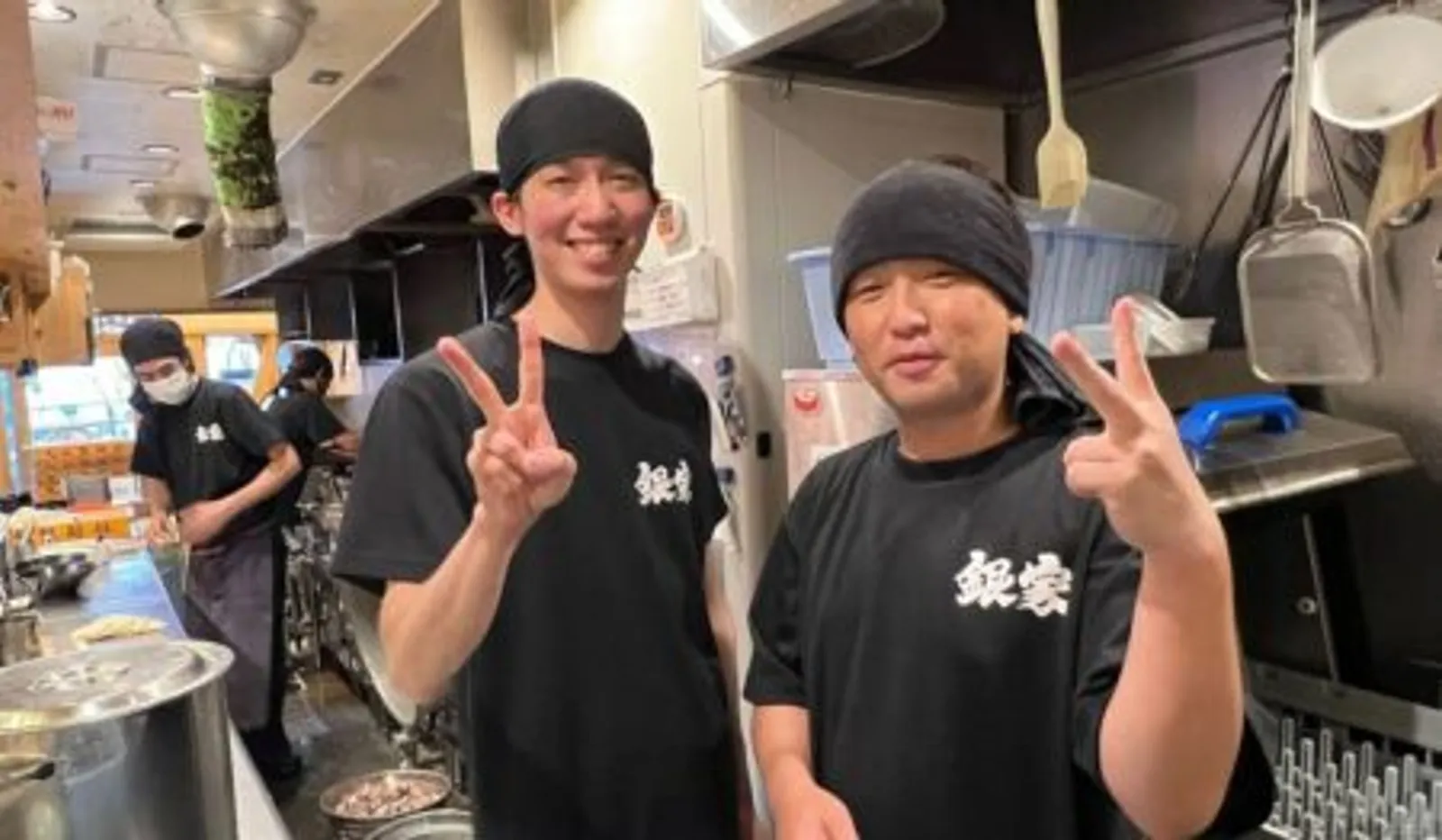 横浜家系ラーメン 銀家 大和店の画像2