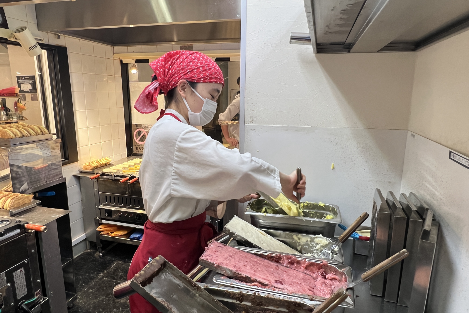 たい焼き 横浜くりこ庵 大塚店