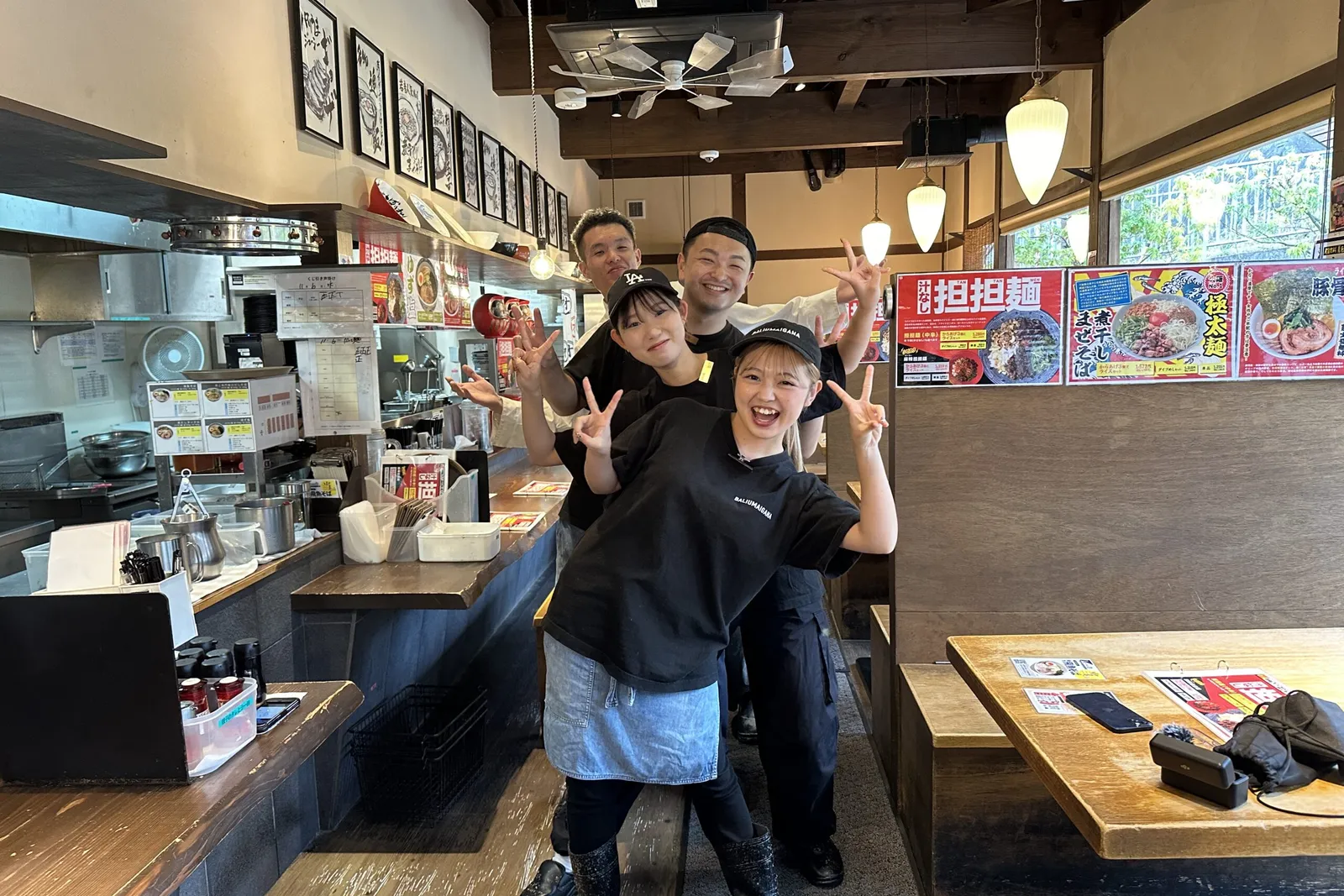 ラーメン だしと麺のイメージ